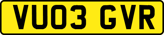 VU03GVR