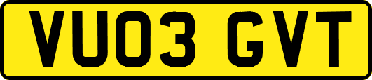 VU03GVT
