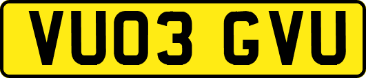 VU03GVU