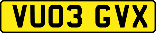 VU03GVX