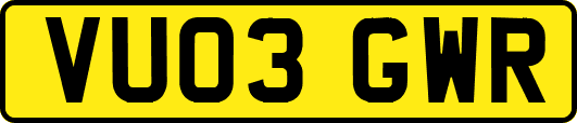 VU03GWR