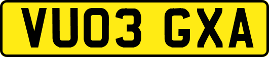 VU03GXA