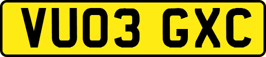 VU03GXC
