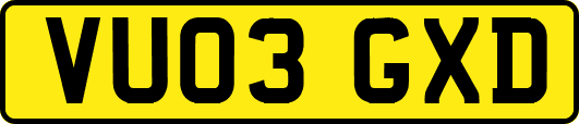 VU03GXD