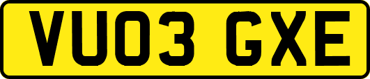 VU03GXE