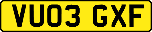 VU03GXF