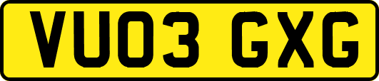 VU03GXG