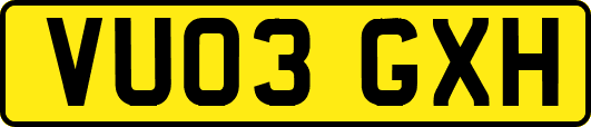 VU03GXH