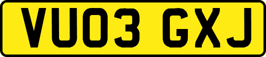 VU03GXJ