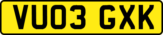 VU03GXK