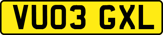 VU03GXL