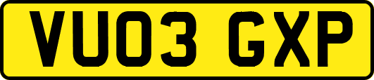 VU03GXP