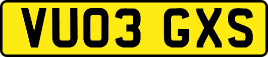 VU03GXS