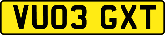 VU03GXT