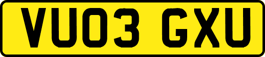 VU03GXU