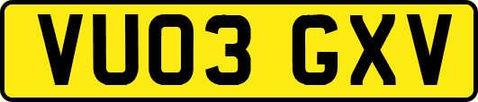 VU03GXV