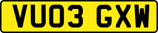 VU03GXW