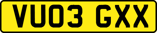 VU03GXX