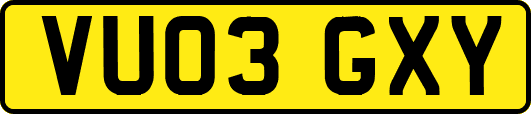 VU03GXY
