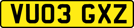VU03GXZ