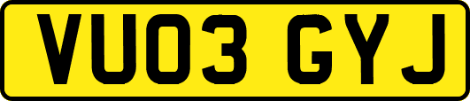 VU03GYJ