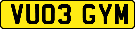 VU03GYM