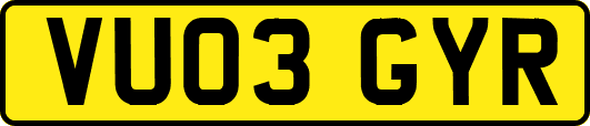 VU03GYR