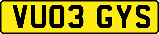 VU03GYS