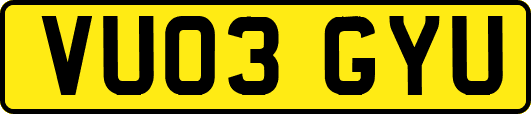VU03GYU