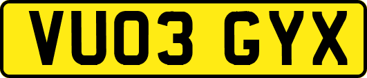 VU03GYX
