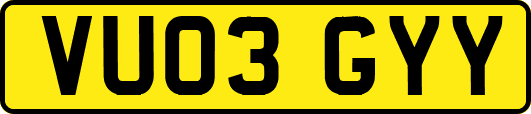 VU03GYY