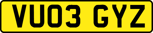 VU03GYZ