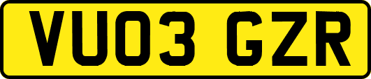 VU03GZR