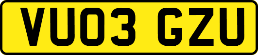 VU03GZU