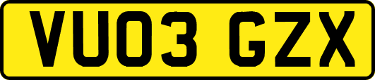 VU03GZX