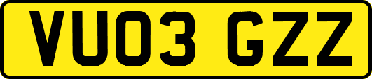 VU03GZZ