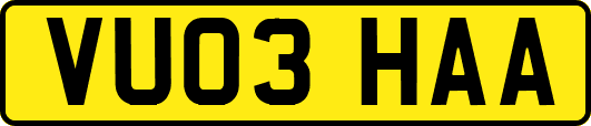 VU03HAA