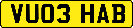 VU03HAB