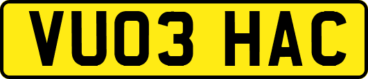 VU03HAC