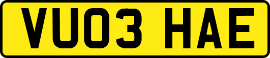 VU03HAE