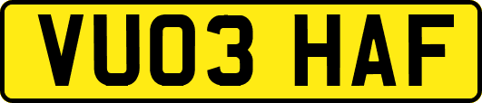 VU03HAF