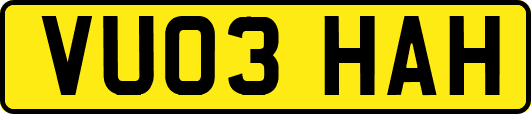 VU03HAH