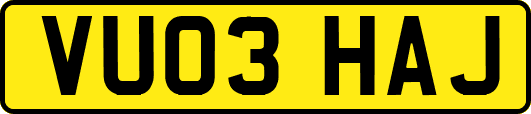 VU03HAJ