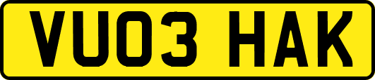 VU03HAK