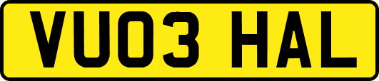 VU03HAL