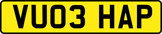 VU03HAP