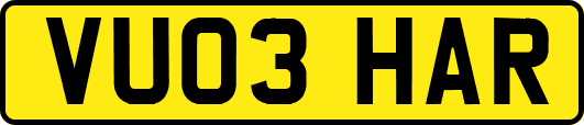 VU03HAR