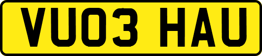 VU03HAU