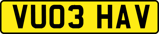 VU03HAV