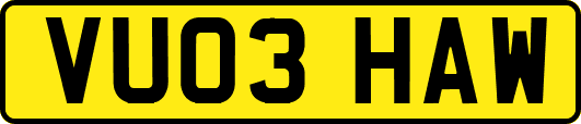 VU03HAW